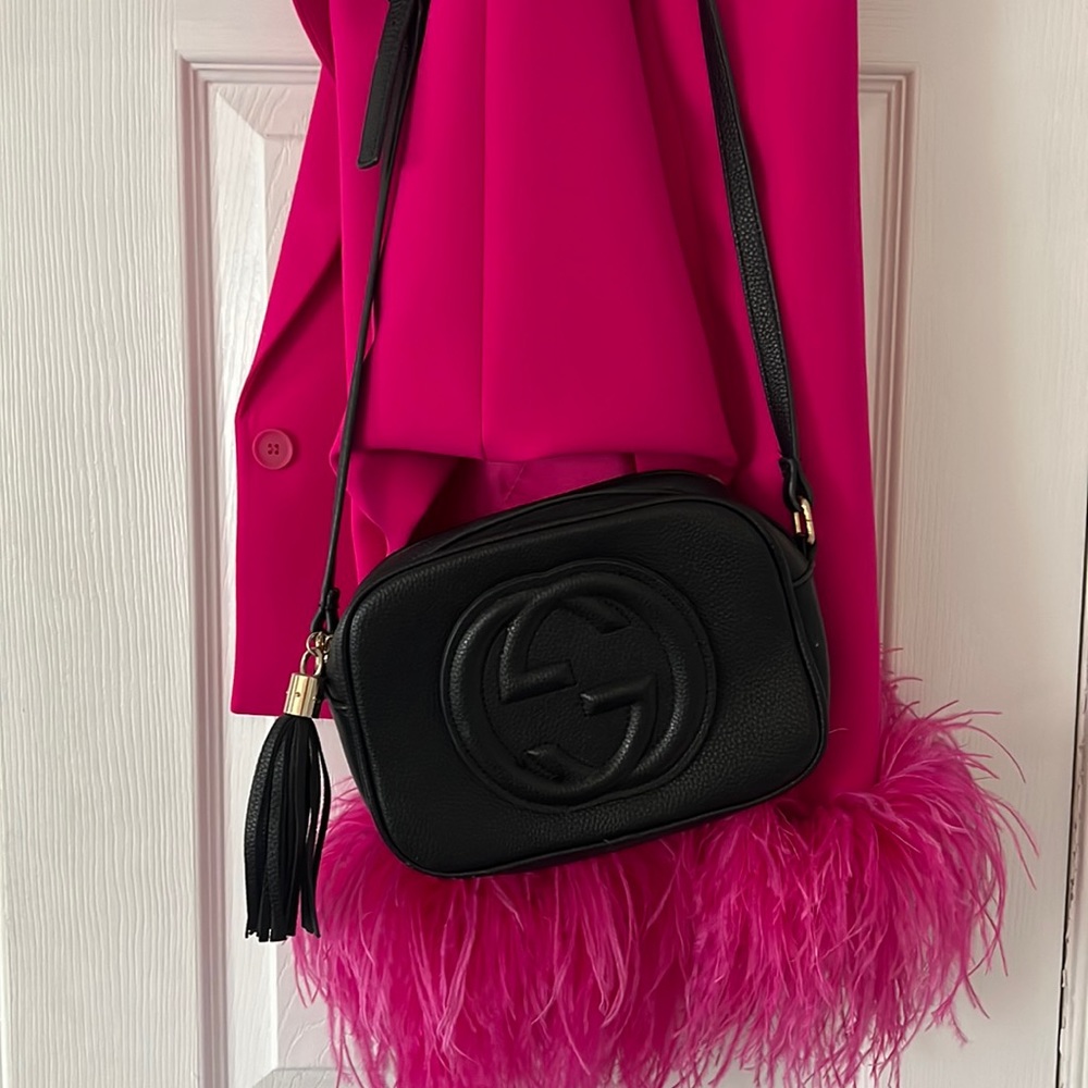 Designer inspired cross body bag